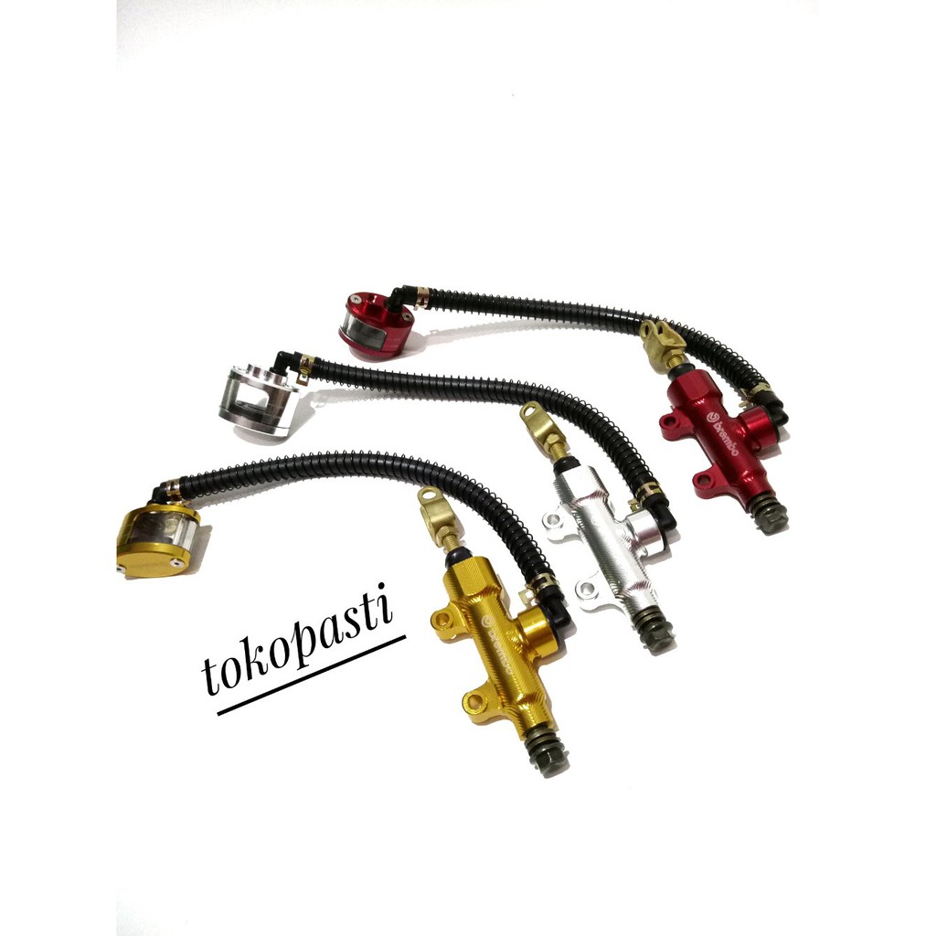 tonjokan master rem belakang -master rem brembo cnc ninja  bac 41