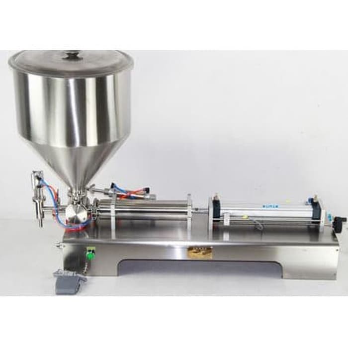 liquid Filling machine A10 kental sabun shampoo Yoghourt madu Sauce selai