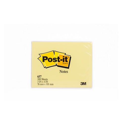 

POST IT 3M 657