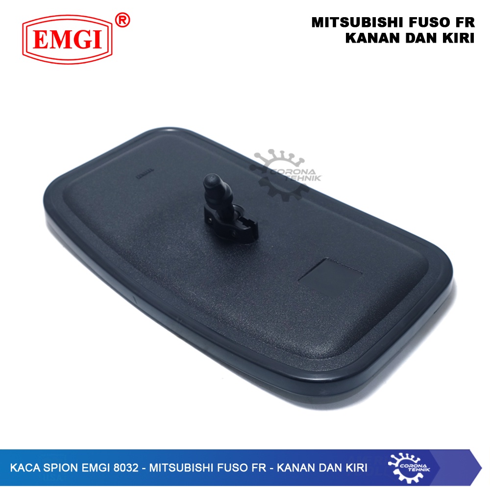 EMGI 8032 - Mitsubishi Fuso FR - Hitam - Kaca Spion