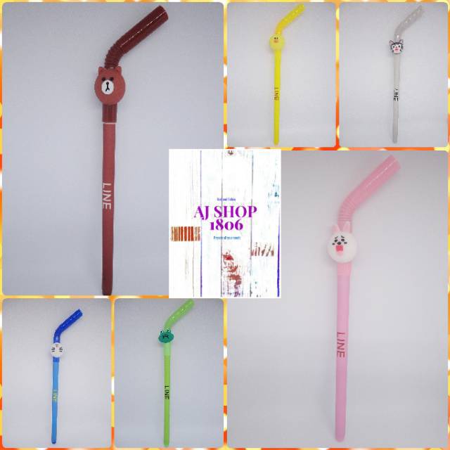 

Pulpen Cantik Warna Warni