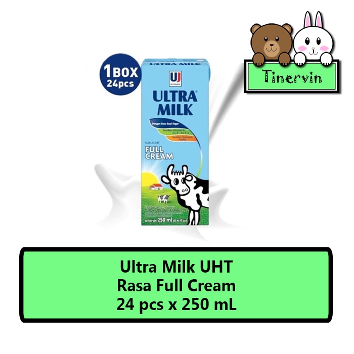 

Ultra Milk Full Cream 24 x 250mL
