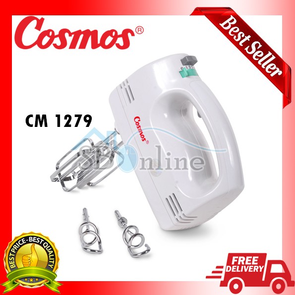 Hand Mixer by Cosmos - CM 1279