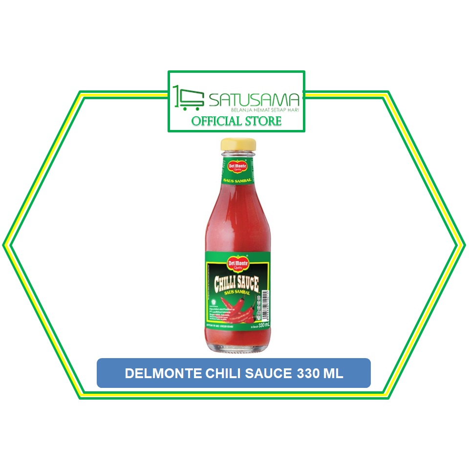 

DELMONTE CHILI SAUCE 330 ML