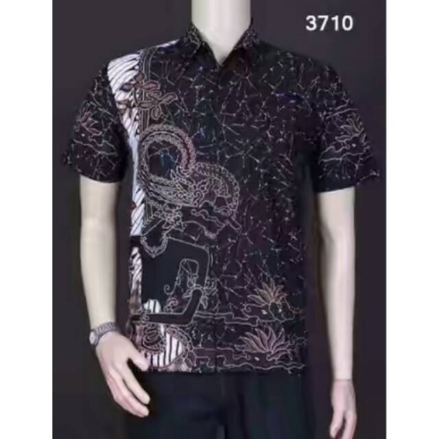 KEMEJA BATIK PRIA WAYANG TERBARU