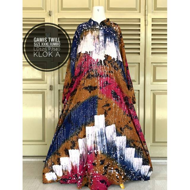 Grosir Gamis Twill Ory Termurah, Original Batik Pekalongan
