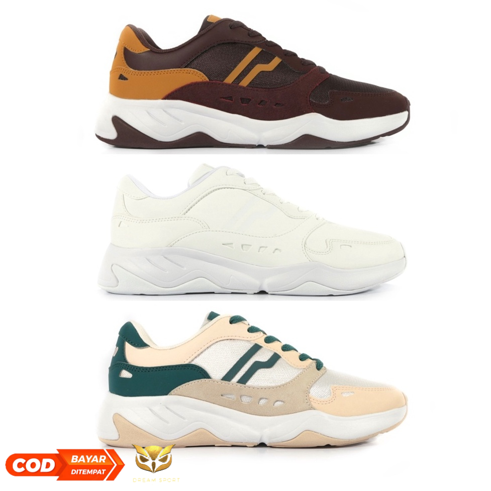 Piero Ergo Sneakers Pria Wanita Original 100%