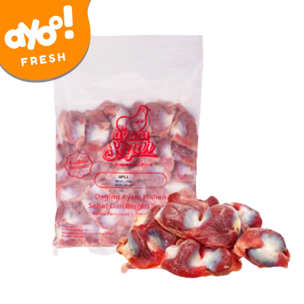 

Ampela Ayam Segar 500 g Pack