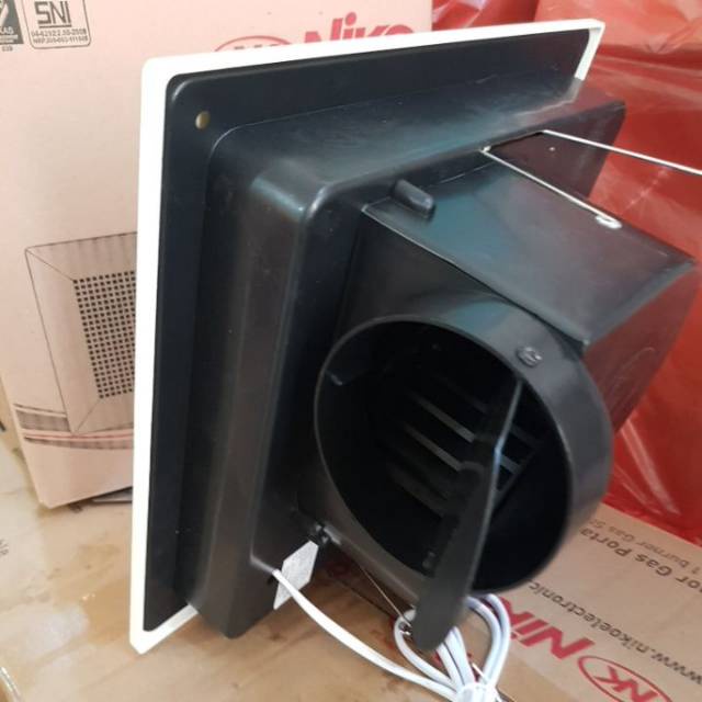 Kipas Exhaust Fan Ceiling Kipas Angin Hisap Plafon Niko NKAF10 - Berkualitas