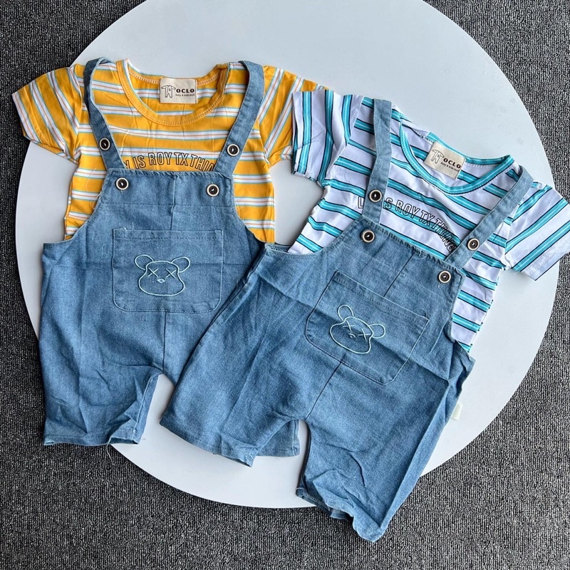 Overall Set Anak