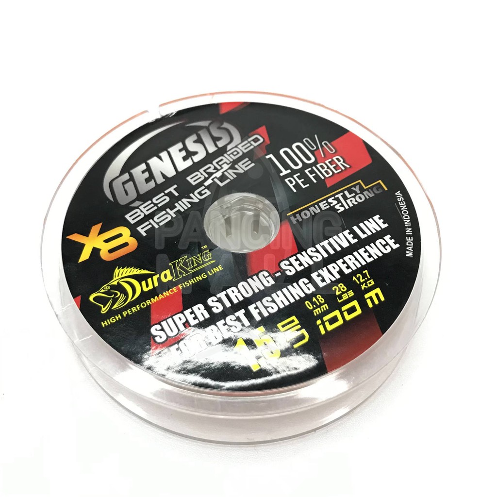 Senar Duraking Genesis Original PE2.0 34lb 100m