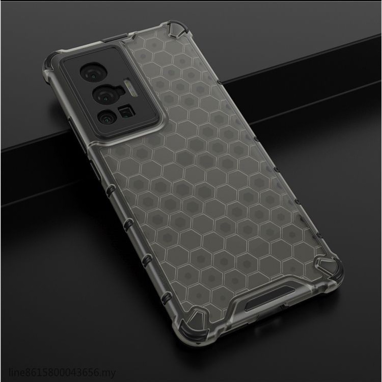 VIVO X80 / X80 PRO / X70 PRO SOFT CASE RUGGED ARMOR HONEYCOMB SERIES