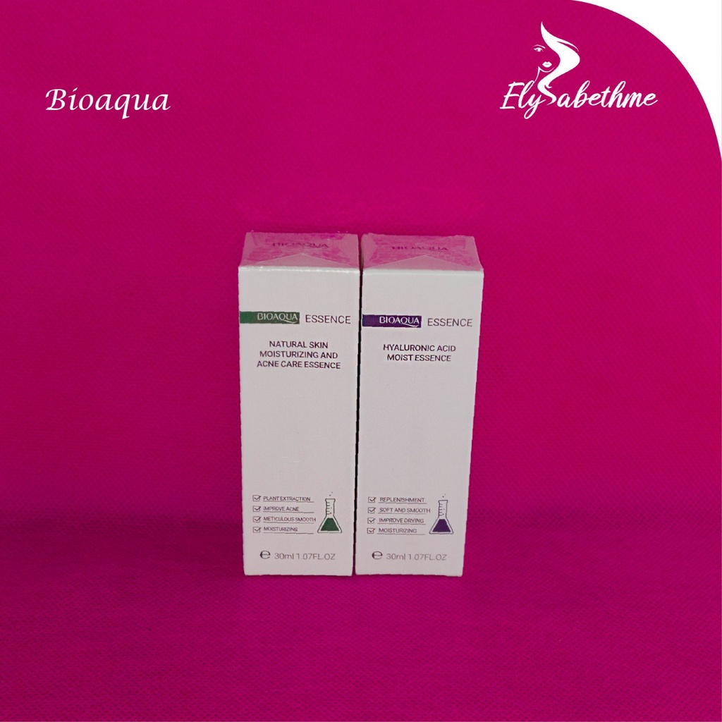 ✿ELYSABETHME✿ BIOAQUA essence serum wajah  series BPOM dual moist