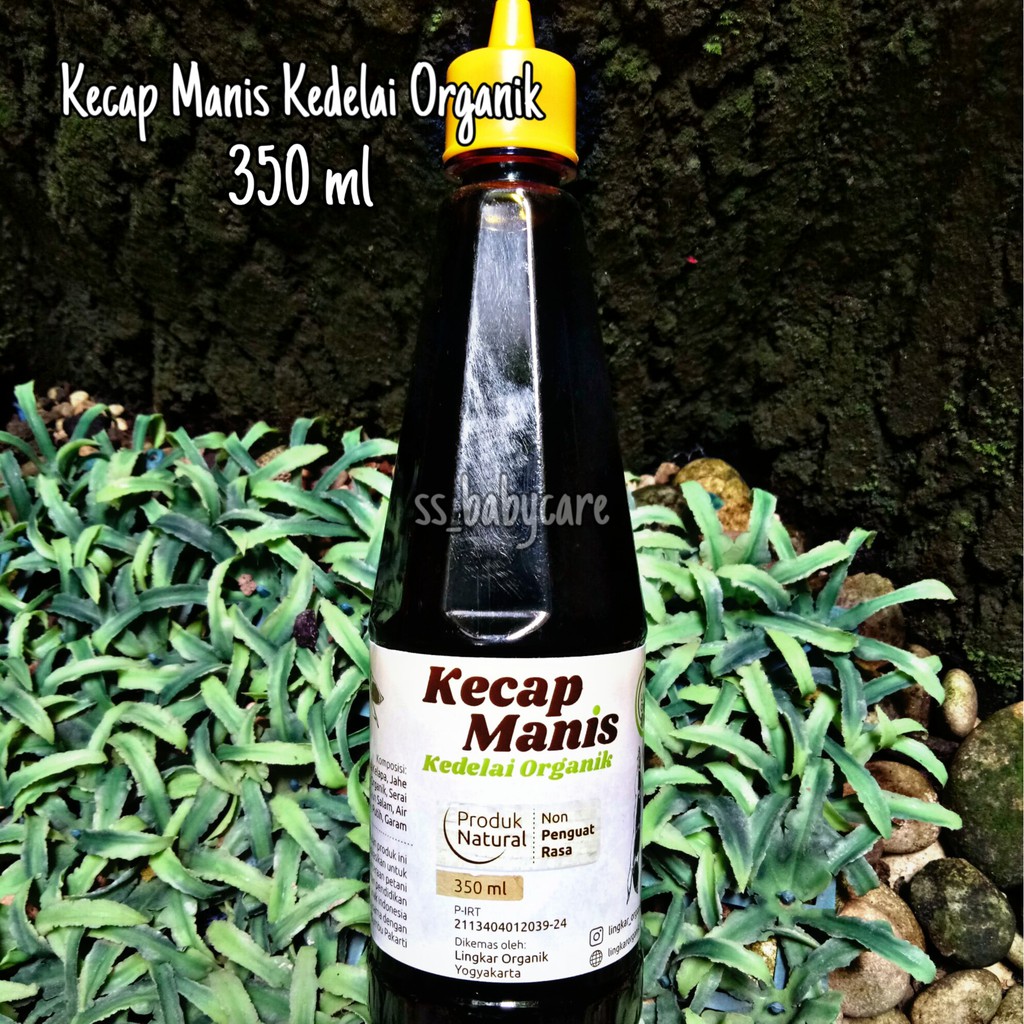 

Lingkar Organik Kecap Manis Organik 350ml Kecap Sehat Organik Kecap MPASI Diet