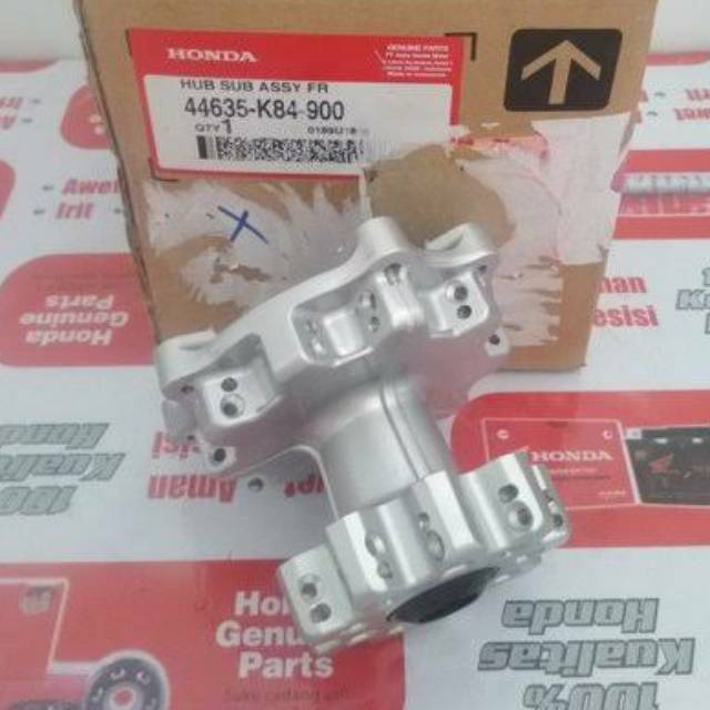 Tromol depan honda CRF 150 L original