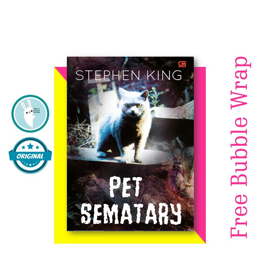 Pet Sematary (Gramedia Pustaka Utama) - ORIGINAL | Shopee Indonesia