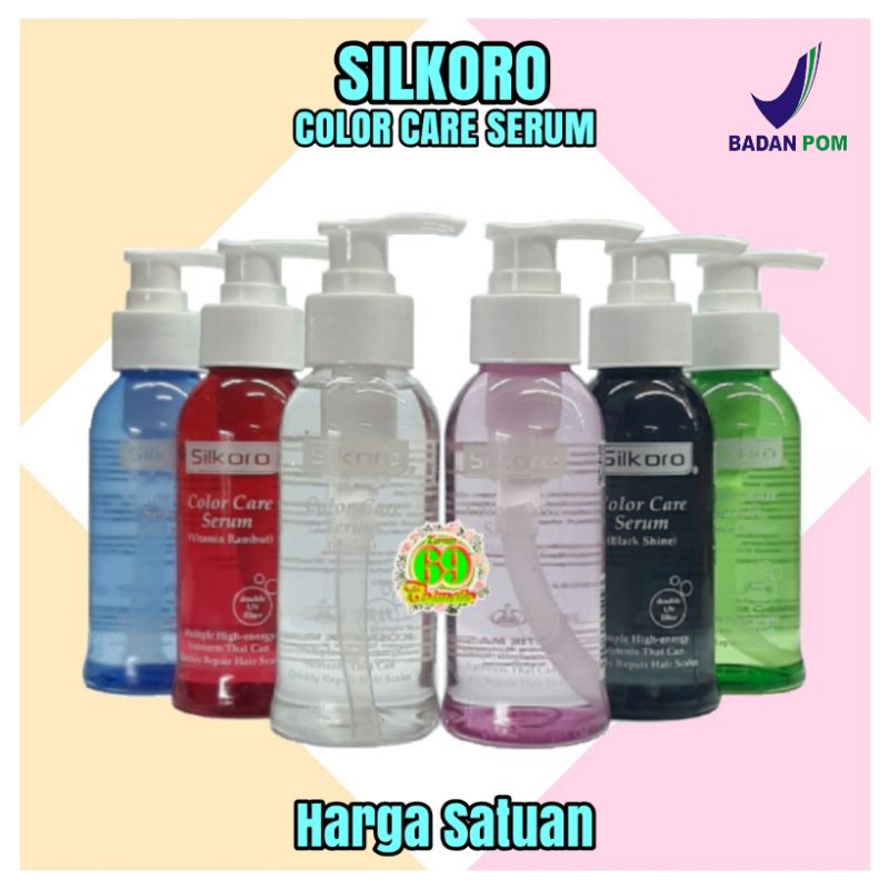 SILKORO VITAMIN RAMBUT BPOM 200ml (SATUAN)