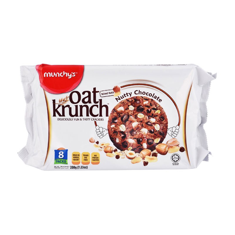 

MUNCHYS OAT KRUNCH NUTTY 208 GR