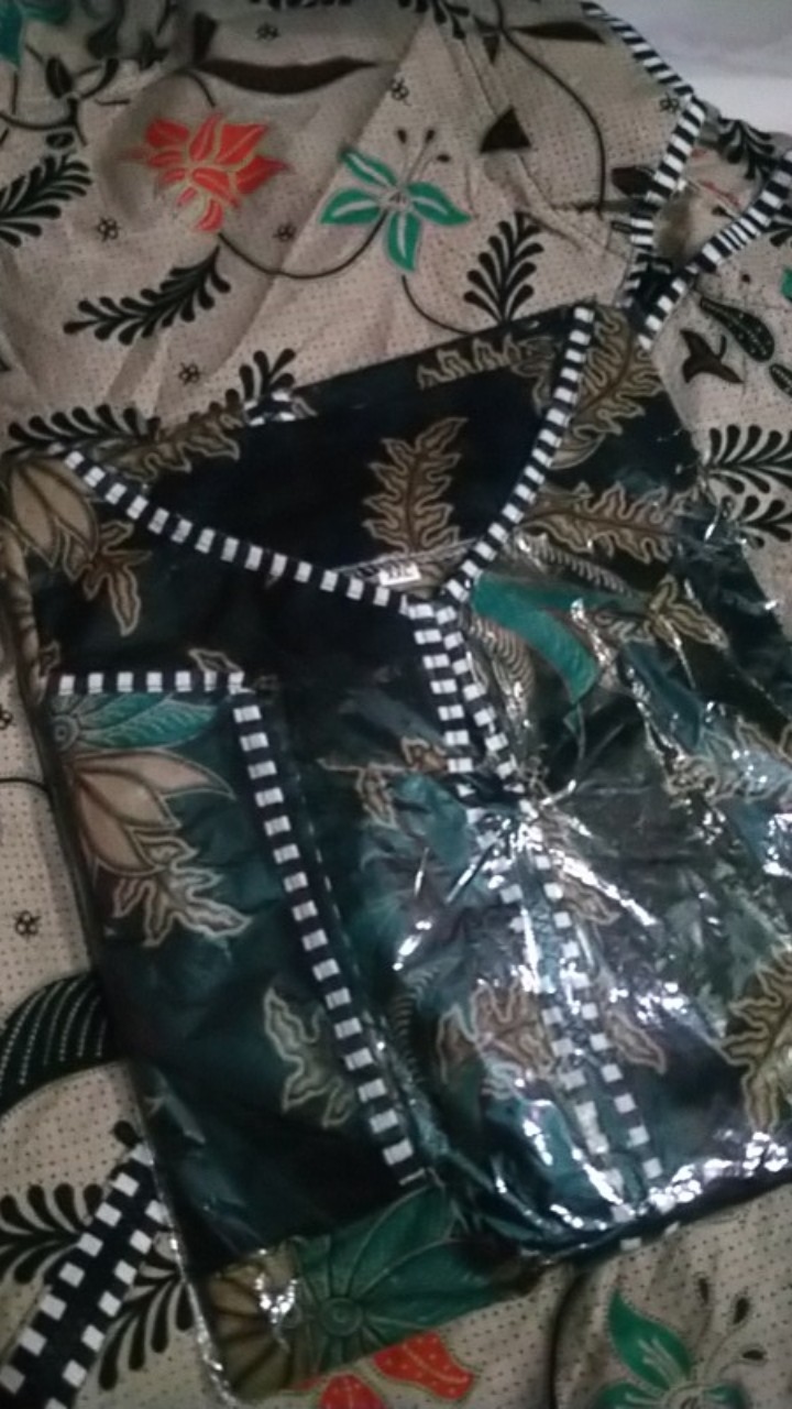 Atasan Batik Dolby Dolbi Dobby Doby Tenun Sutra Tulis Halus Katun Atbm Baron ,sarombit Atasan