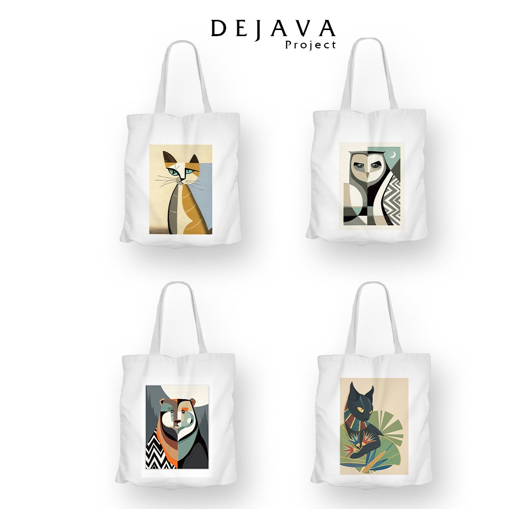 TERBARU TOTEBAG ORIGINAL DEJAVA KUALITAS TOTEBAG  KANVAS TERBAIK COLLECTION LIL TOTEBAG WANITA