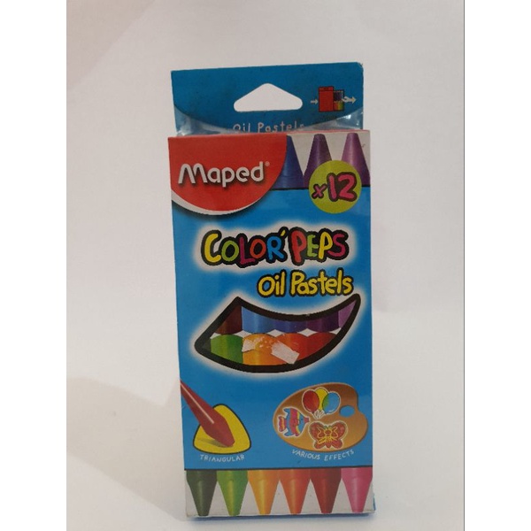 

crayon maped color peps