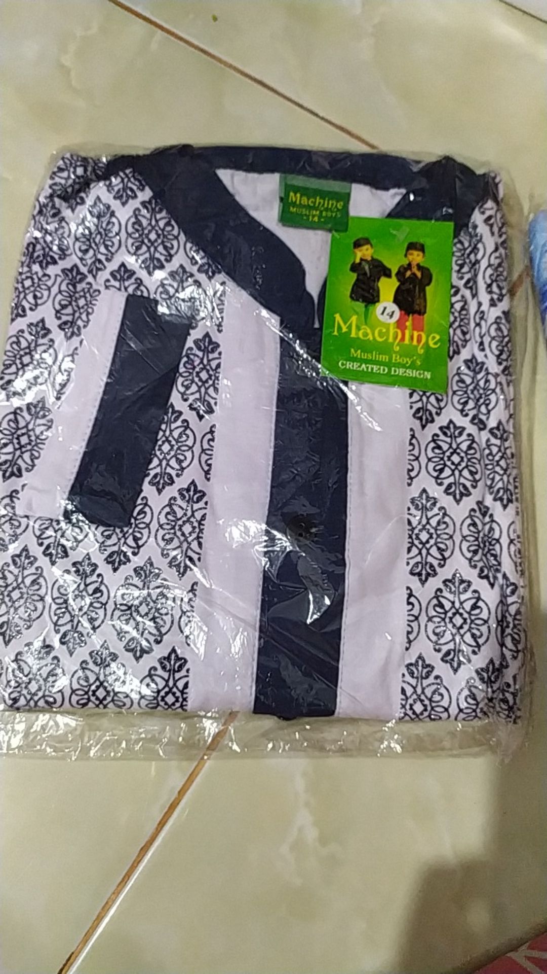 Baju Setelan Koko Anak Berbagai Corak Batik 6 Bln - 9 Thn