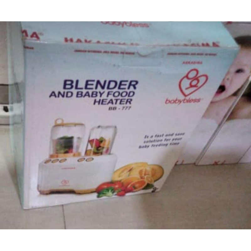 HAKASIMA BABYBLES BLENDER & FOOD HEATER