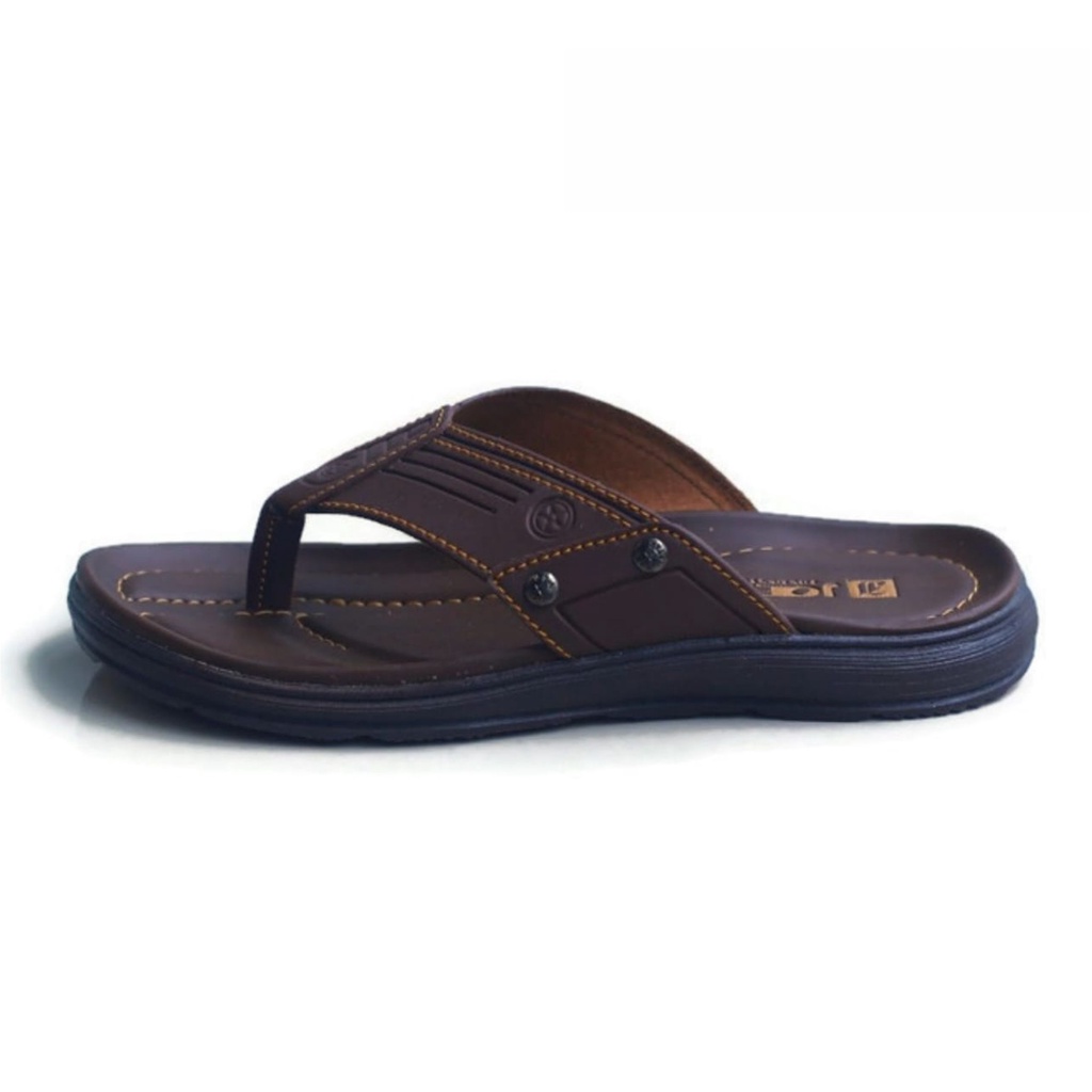 Sandal Pria Kulit Joemen S 20 Original Pria Jepit Import Image 5
