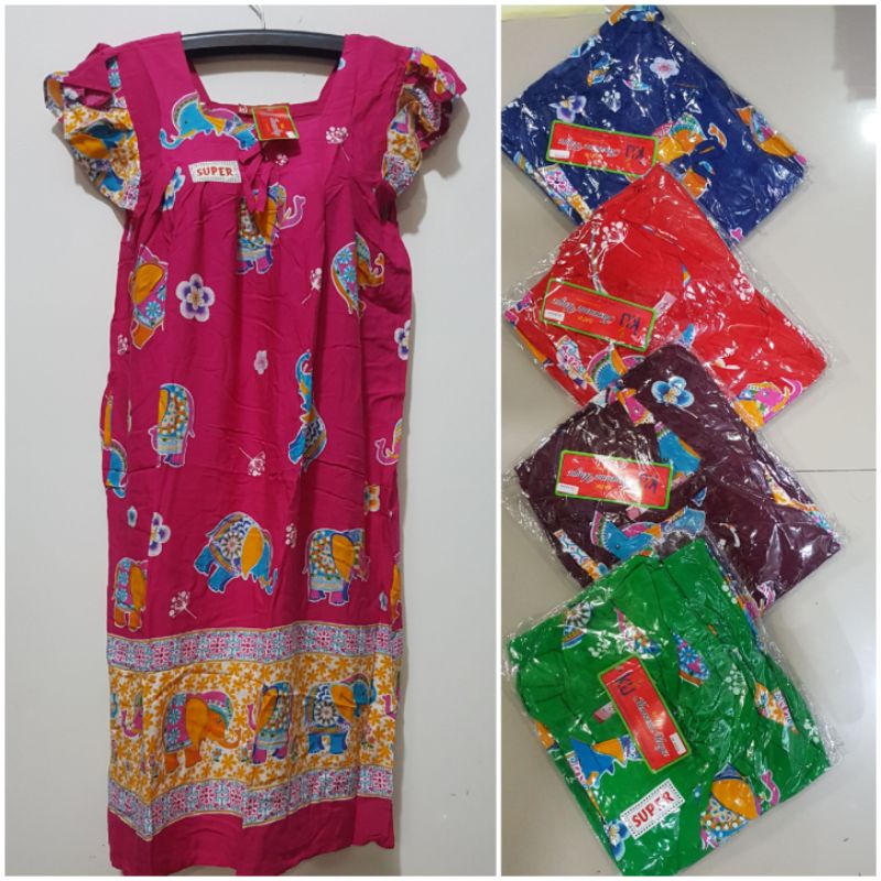 YULI - DASTER AMIRA LD 95 CM PB 100 CM KENCANA UNGU LABEL MERAH KUM