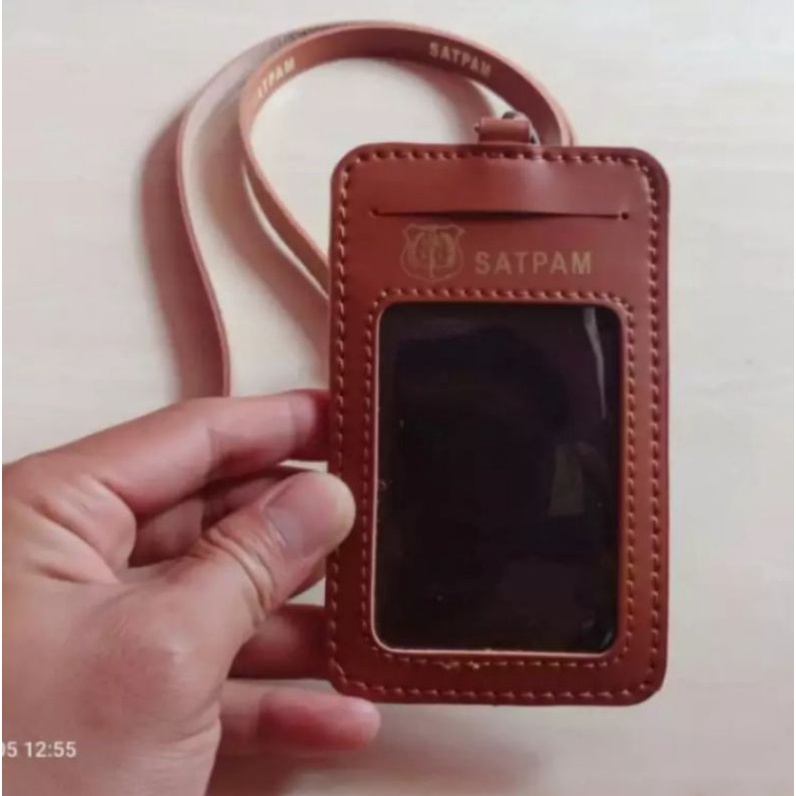 

Kalung ID Card Name Tag SATPAM