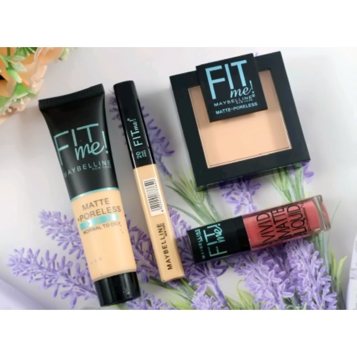 Maybeline Fit Me 4in1 / Make Up Set Maybeline Fit Me 4in1