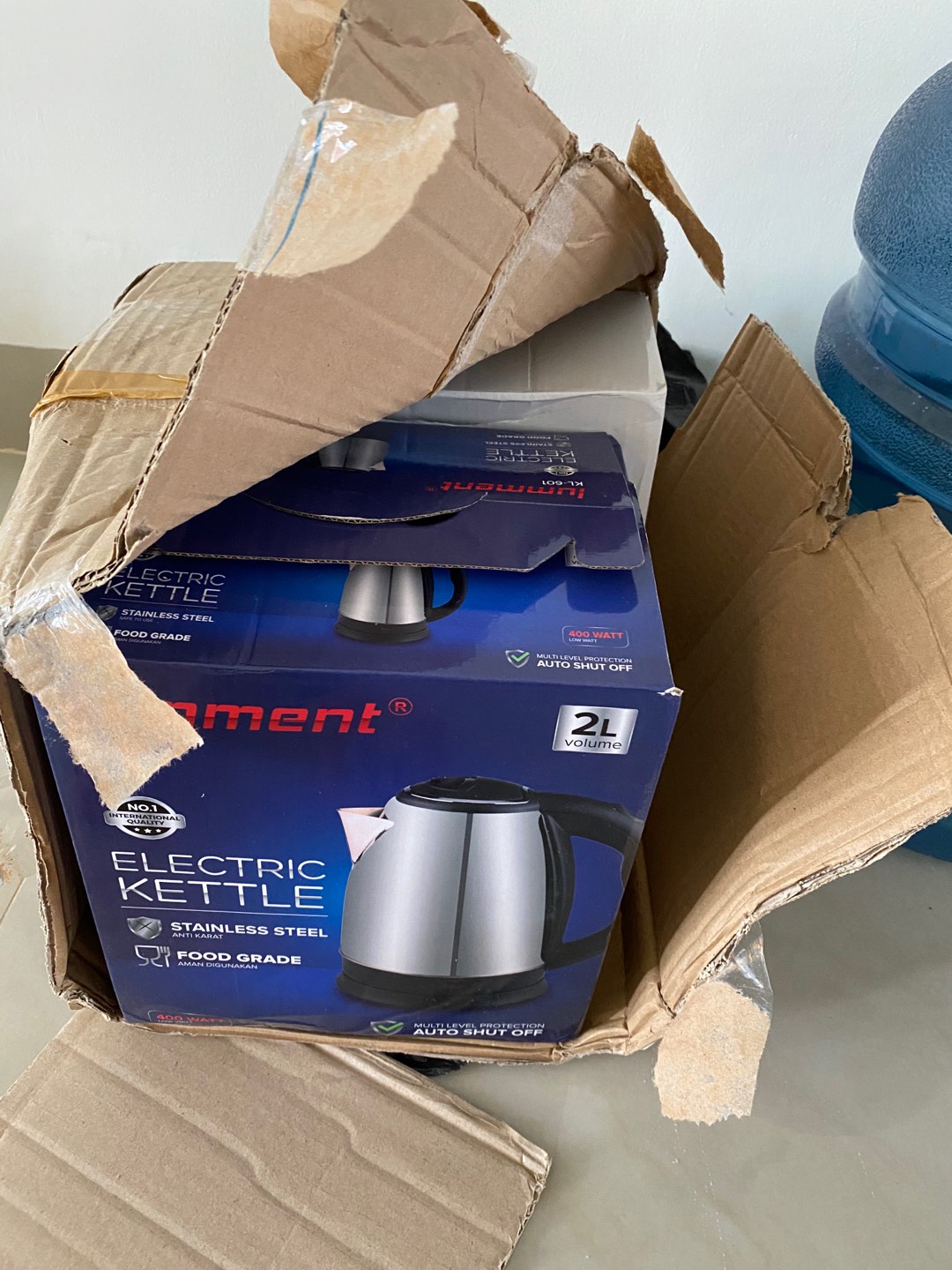 Teko Listrik / Kettle Listrik 2 Liter Lumment – Kl601