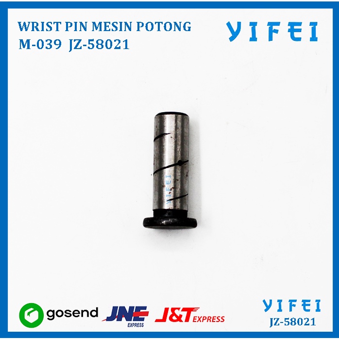 WRIST PIN M-039 MESIN POTONG KM KS AU YIFEI-58021