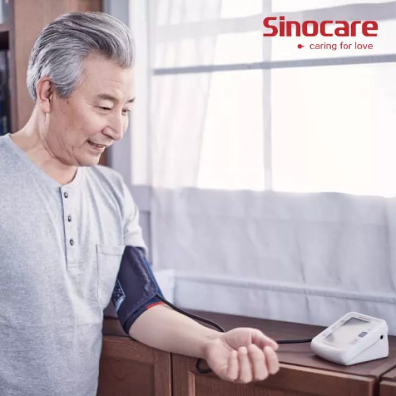 Sinocare BA-801 Alat Cek Tensi Meter Tekanan Darah Digital Otomatis / Tensimeter Digital Sinohearth BA 801