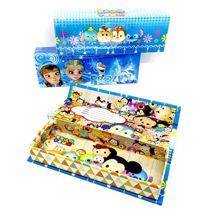 

Kotak pensil magnet anti pecah tempat alat tulis sekolah