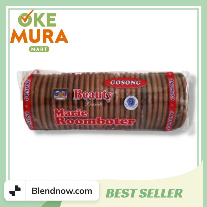 

MARIE BEAUTY ROOMBOTER ROLL GOSONG 250GR (BISKUIT)