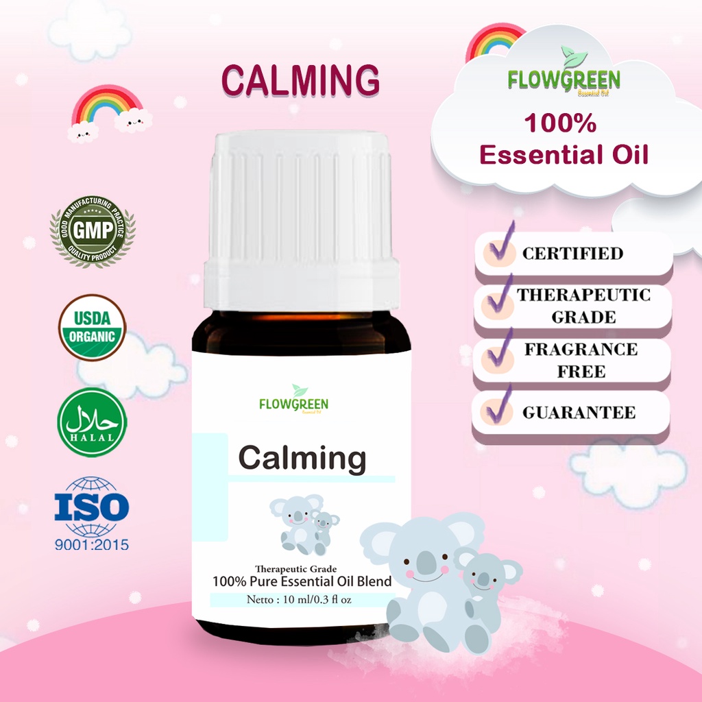 FLOWGREEN CALMING ESSENTIAL OIL DIFFUSER HUMIDIFIER