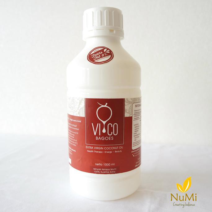 

VICO Bagoes Extra Virgin Coconut Oil | Minyak Kelapa 1L