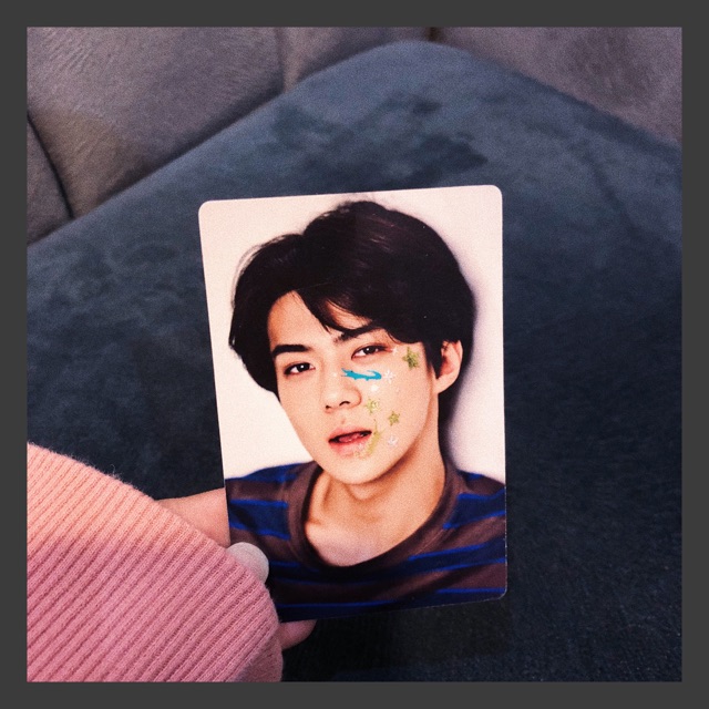 EXO SEHUN PHOTOCARD SEASON GREETING 2016