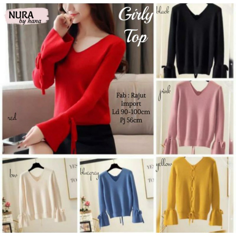 Girl top by Nura hana