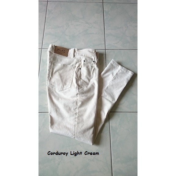 Celana Corduroy Panjang Pria Pants