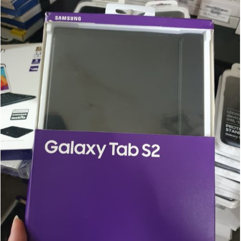 BOOK COVER SAMSUNG GALAXY TAB S2 9.7 ORIGINAL RESMI CASING CASE COVER