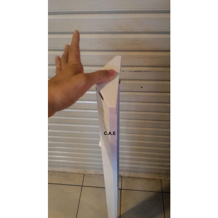 Kap Lampu V TL LED 120 cm 2 x 18 W Kap V Lampu TL Ukuran LED 2x18 Watt