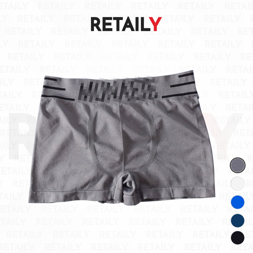 Retaily Boxer Pria Celana Dalam Men Underwear Celana Dalam Boxer