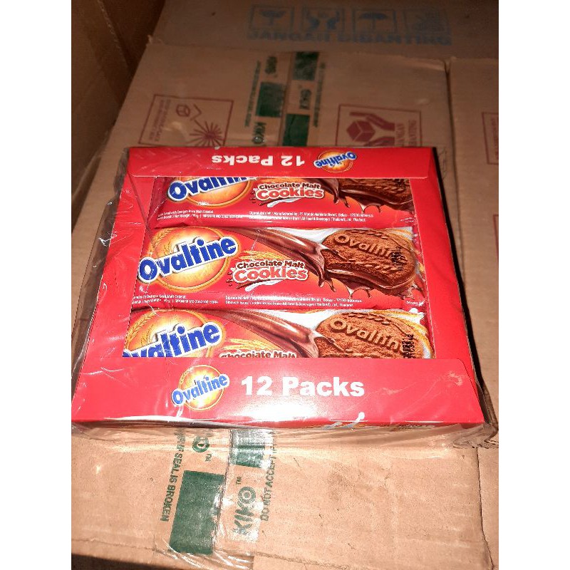 Biskuit Ovaltine 12pcs 30 gram