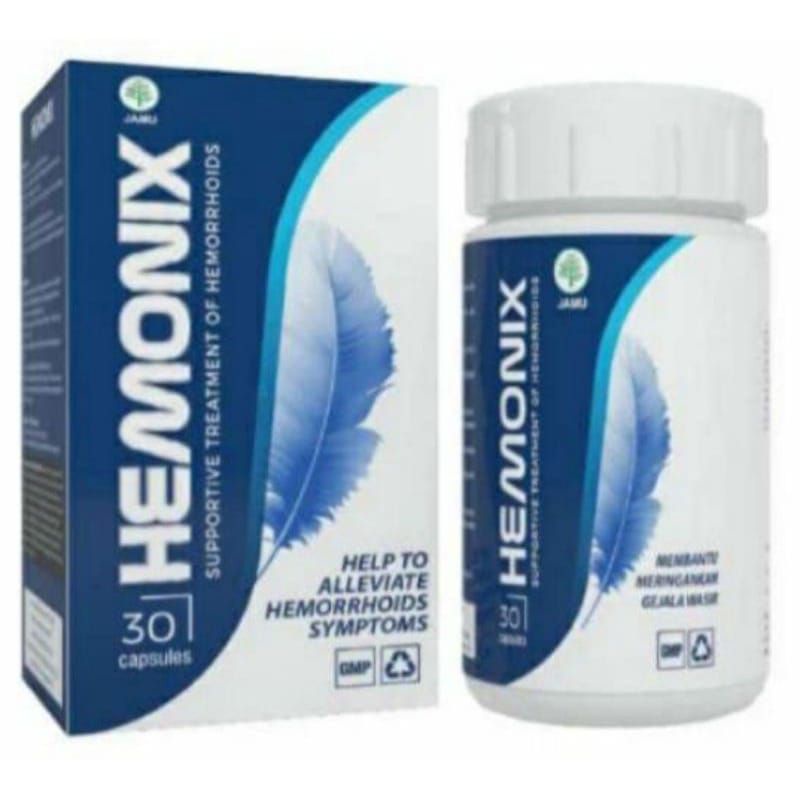 Hemonix 100% Original Obat Khusus Gejala Wasir & Hemonix Ambien Tuntas