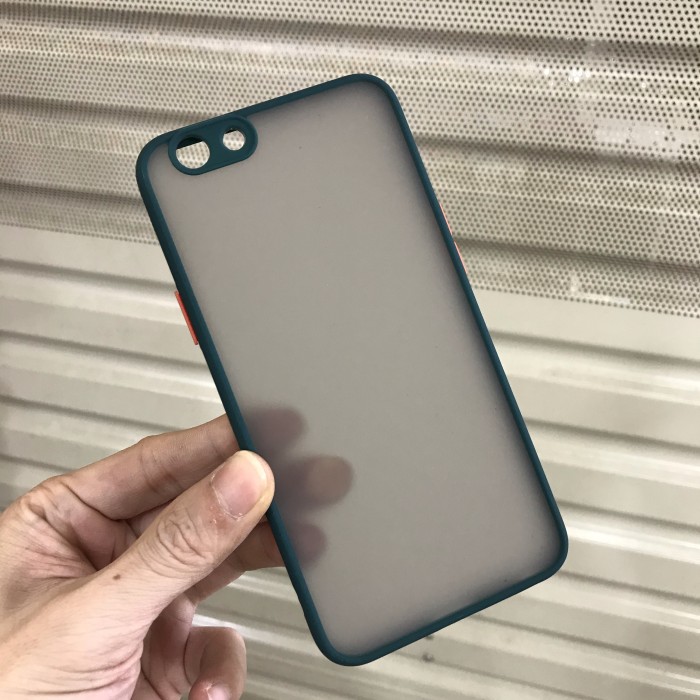 OPPO F1S/A59 PREMIUM BUMPER HYBRID DOVE CASE BAHAN ANTI PECAH