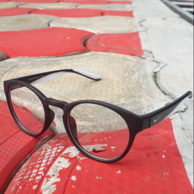 Frame kacamata nike bulat classic kacamata minus (frame+box+lap)