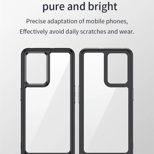 REALME GT NEO 3 SOFT CASE PROTECTIVE HYBRID COVER