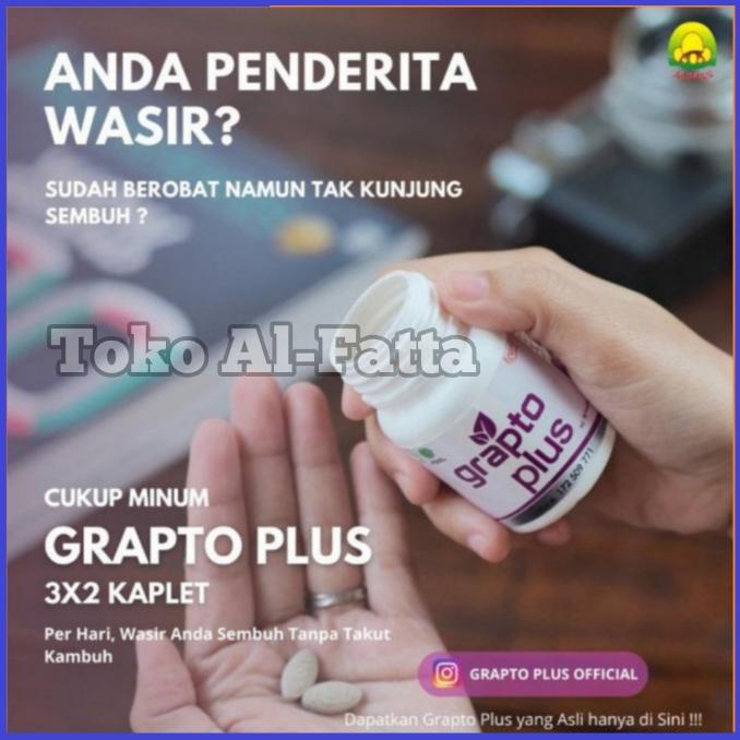 Obat Herbal Wasir Ambeien Grapto Plus